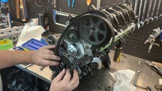 1992 Subaru Sambar engine rebuild part 7