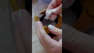 Hack #1 - using toy washing machine as a jewelry tumbler! Its cheap, small and portable! :)