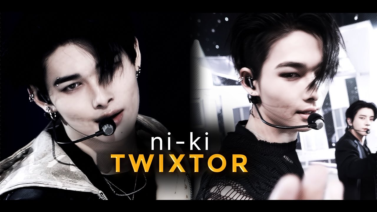 「4k」 enhypen ni-ki random hot twixtor clips 