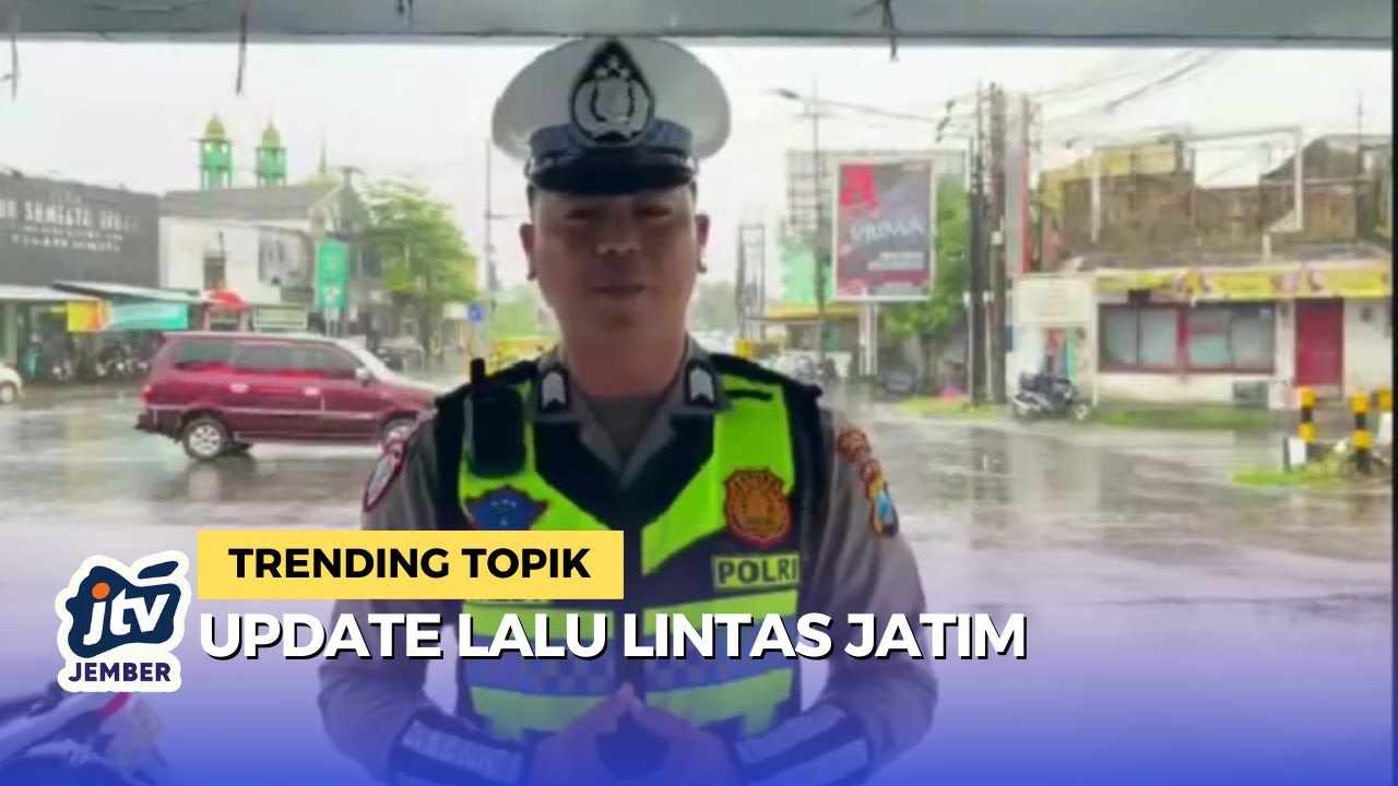 Update Lalu Lintas Jawa Timur Kamis Siang, Mayoritas Ruas Jalan Lancar