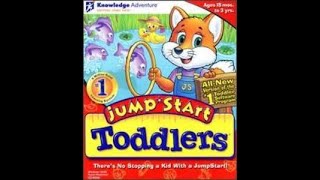 Previews From Jumpstart Toddlers 2001 PC CD-Rom