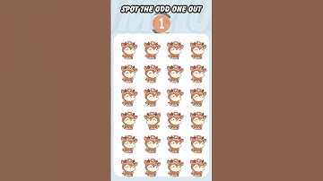 Find The Odd One Out |Test Your Observation Skills 👁| Number and Letter Edition - Quiz