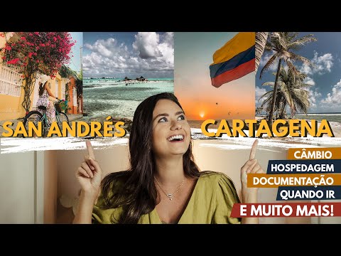 Vídeo: Devo ir para cartagena ou medellin?