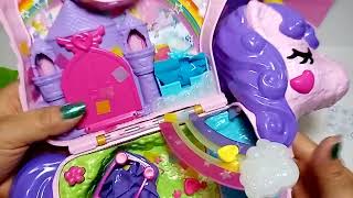 Unboxing Polly Pocket 'Fiesta Unicornio'