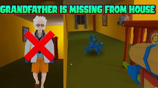 Grandfather is missing from the house | Grandson - Escape the house screenshot 2