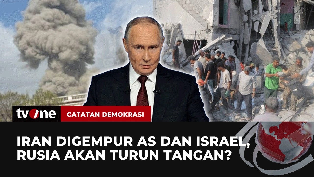 Pengamat Militer Bahas soal Kemungkin Rusia Bantu Iran Lawan AS | Catatan Demokrasi tvOne