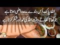 Watch Khana Khate Waqt Allah Ki Hamd Karna Aur Shukar Karna - ARY Qtv Online In HD