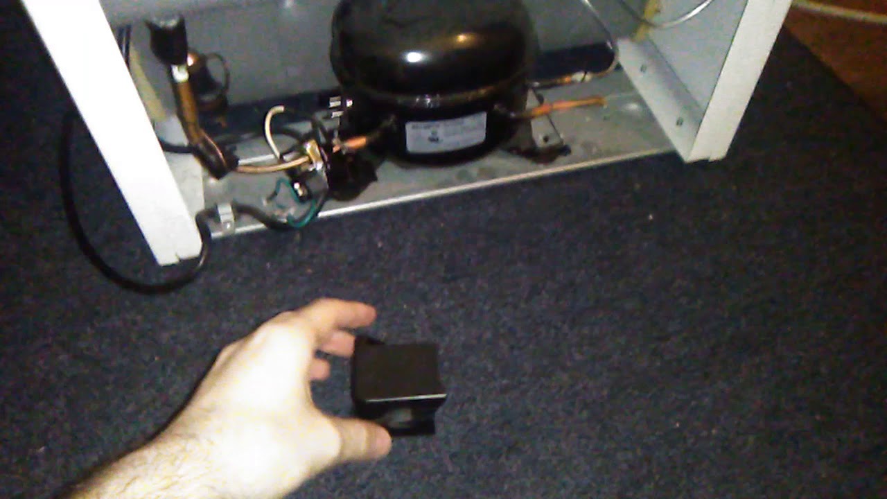 Cheap fix for fridge that won't turn on YouTube
