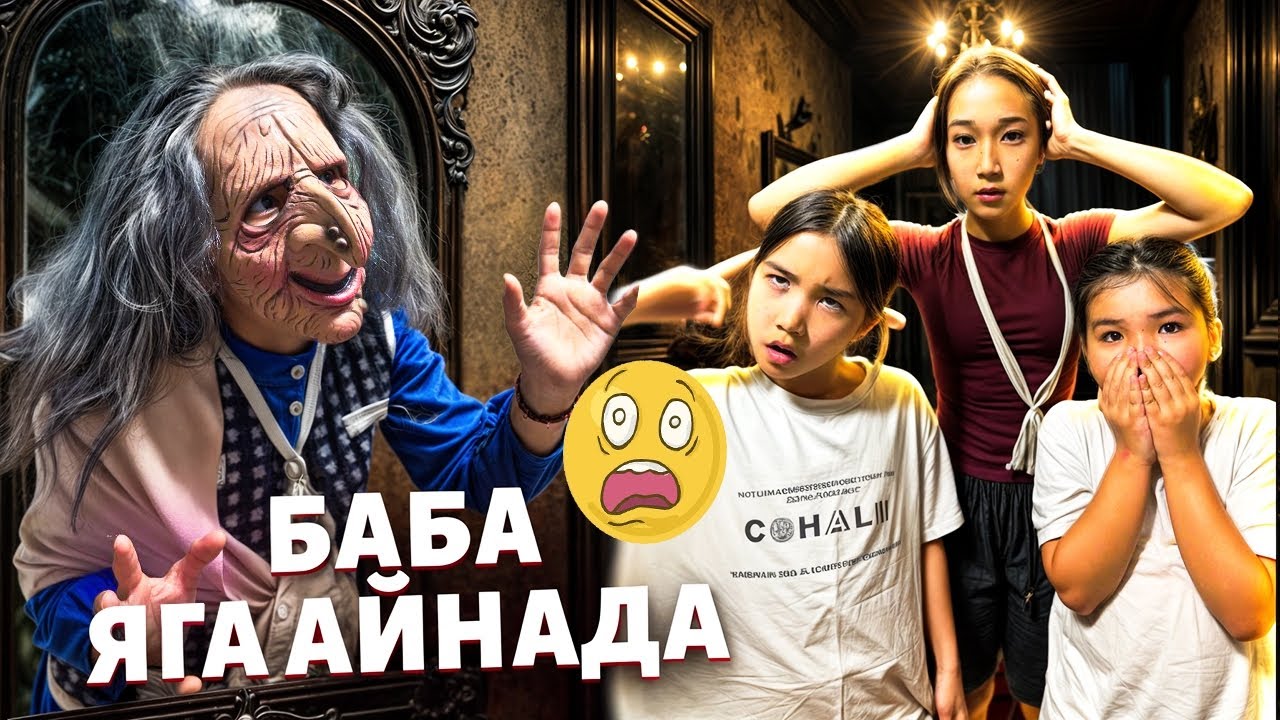 АЙНАДАН ШЫҚТЫ БАБА ЯГА😱😱😱🙄😟🤔🫡😯😵😫😮😧😵‍💫🤔🙄 #rekamendatsiya #rekkkkkk 
