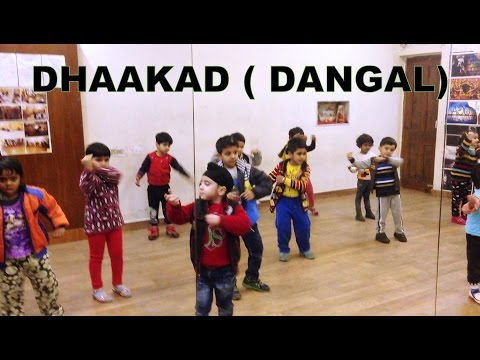 Dhaakad - Dangal | Aamir Khan | Kids Dance Choreography | DEEPAK TULSYAN