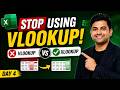 Lookup Functions in Excel for Data Analyst | Day 4 | VLOOKUP, HLOOKUP, XLOOKUP Explained