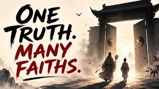 After Death, the Soul Crosses Ghost Gate Pass to Hear the Teaching of All Paths Return to One (HC#8)