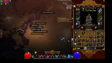 Gameplay EP 01.  Torchlight II Walkthrough (Sorry fps drops)