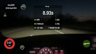 Audi RS3 stage 2 e85 First Drive In The Audi Rs3 With A Stage 2 E85 Tune What A Difference