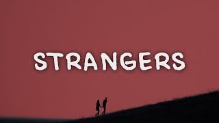 JP Saxe - STRANGERS (Lyrics) ft. TINI