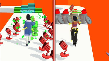 Pop Queen Run 🎤🎶🧑‍🎤 All Levels Gameplay Android,ios