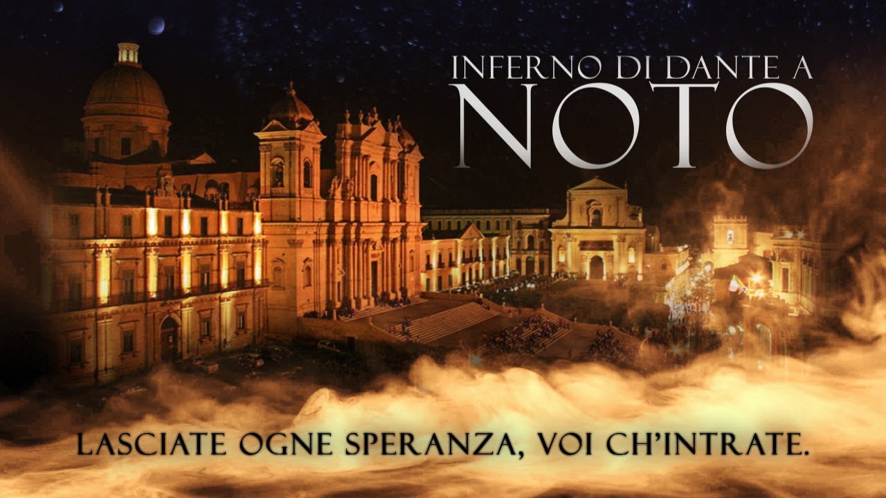 Inferno Di Dante a Noto│ Trailer