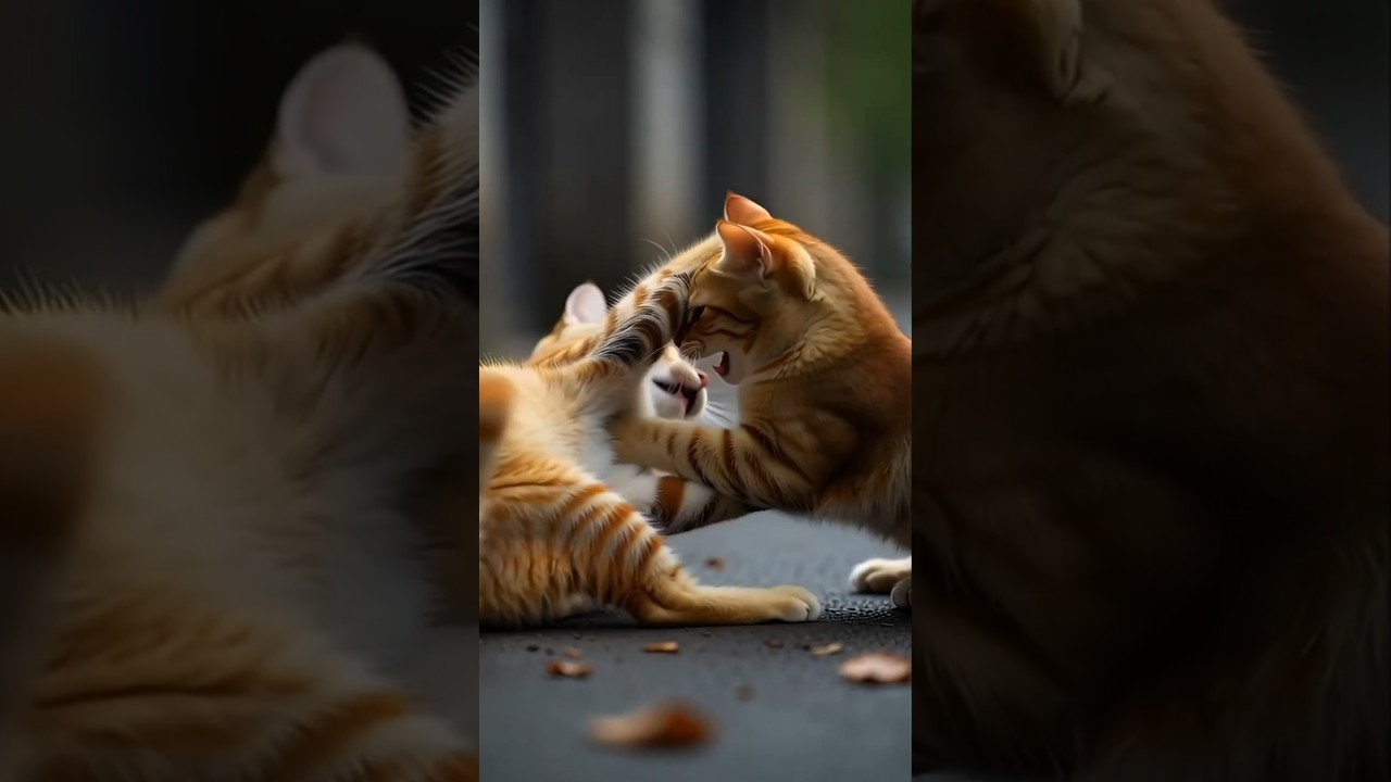 Me and My Bro Until Dad Shows Up - Cat Brothers😼😇 