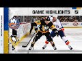 Islanders @ Penguins 4/14 | NHL Highlights 2022