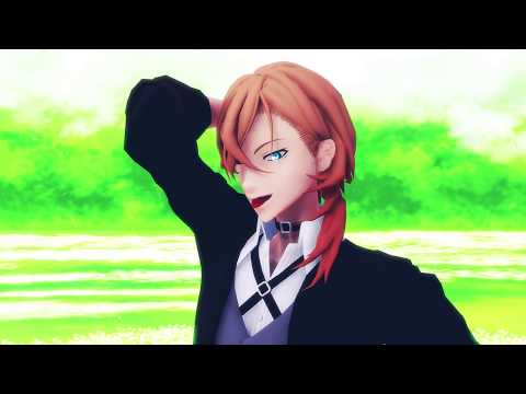 【MMD文スト】「HIGHER」【中原】