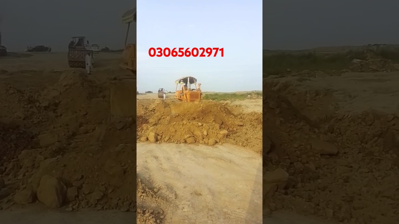 D50A17 komatsu Bulldozer for rent land level contact 