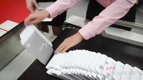 Folder Gluer machine Box Plus1 for linear boxes and corrugated cardboard