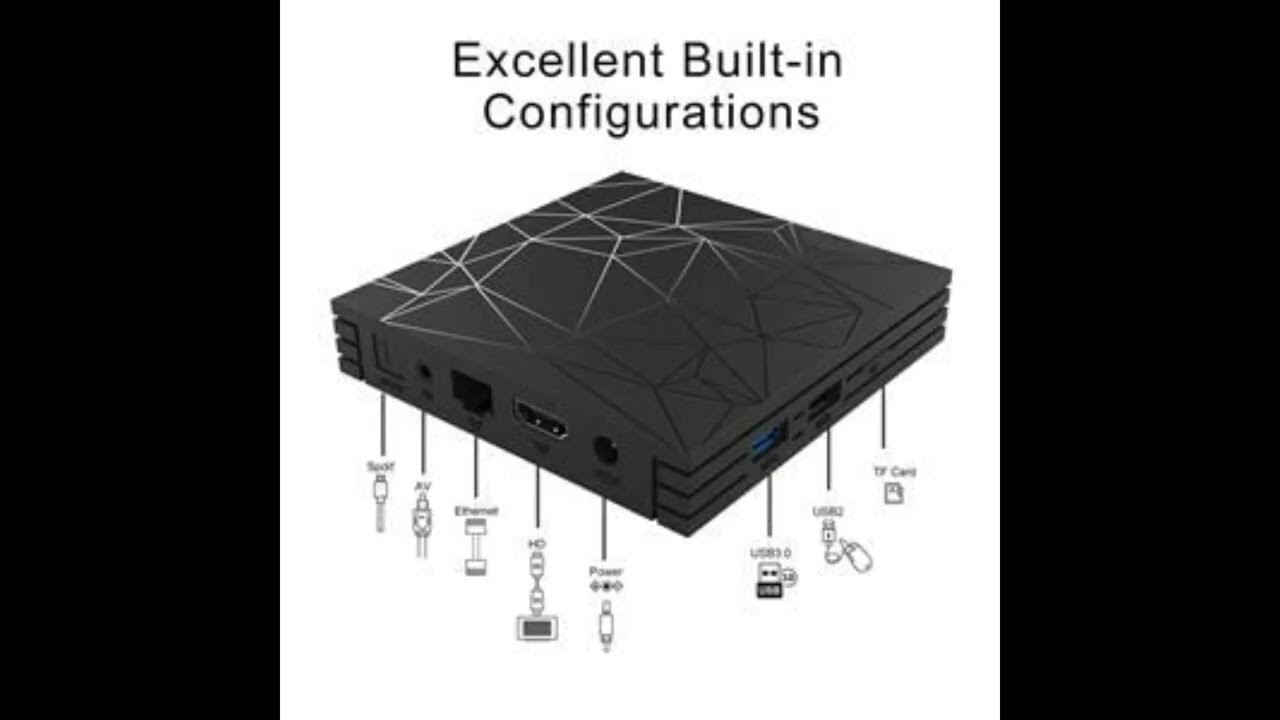 T9 Mini PC Box with 4K Display, Android 10 YouTube