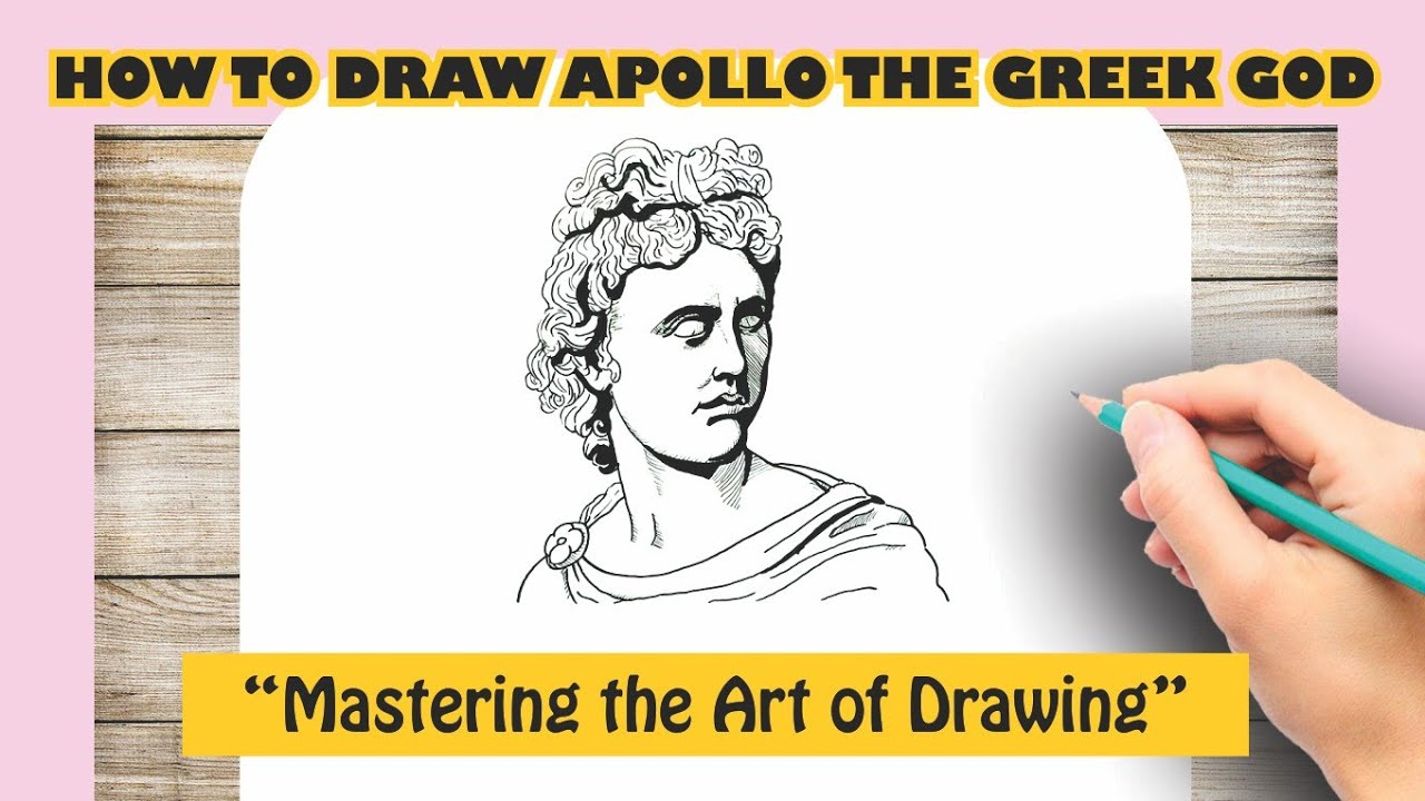 How To Draw Apollo Greek God? Update - Linksofstrathaven.com
