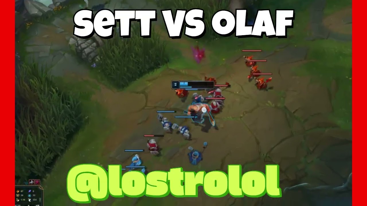 SETT vs OLAF