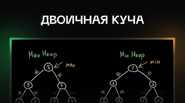 Двоичная куча | Курс по структурам данных