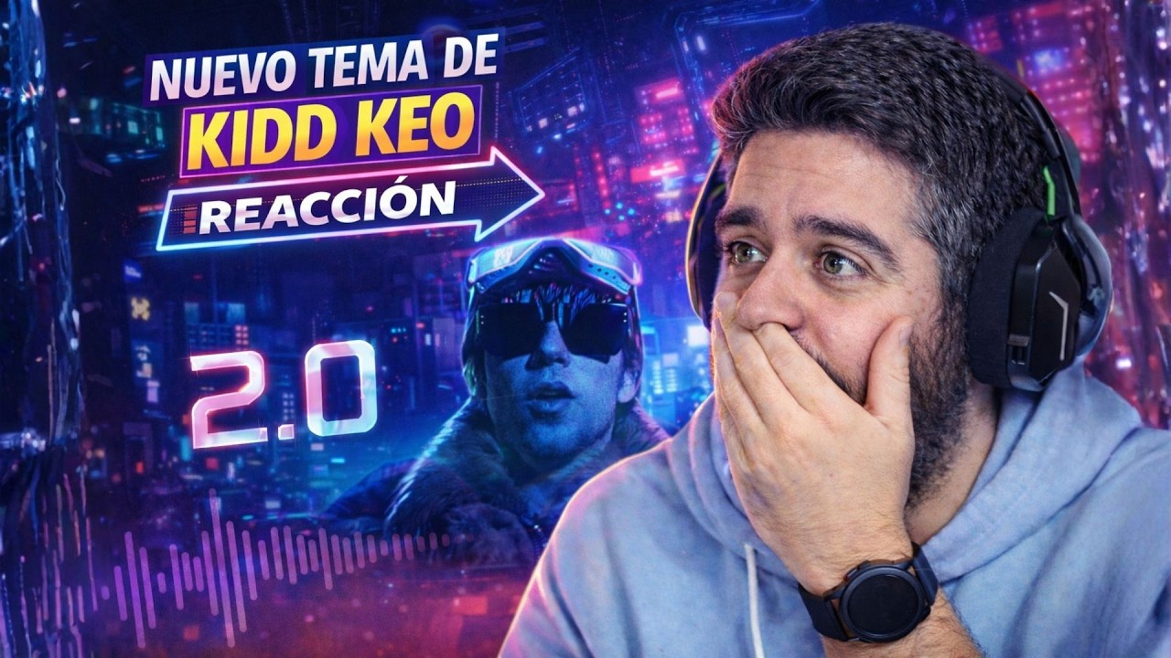 No escuchaba a Kidd Keo en AÑOS… | Reacción a Vámonos 2.0