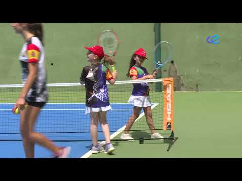 El torneo de tenis Mc Donald despide la competición oficial de aficionados hasta noviembre