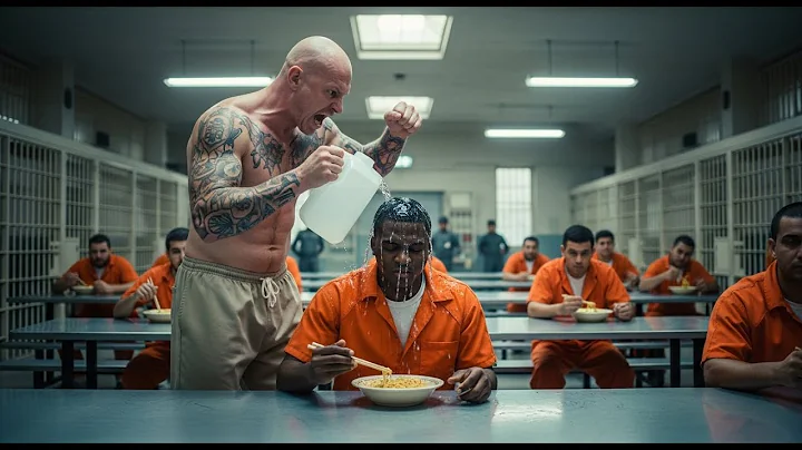 Prison Bully Harasses New Inmate, Unaware He’s a Kung Fu Master Who Destroys Everyone!