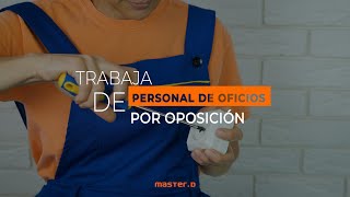 Preparación Oposiciones Personal de Oficios