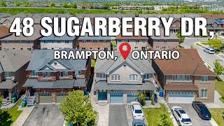 48 Sugarberry Dr, Brampton - HD VIRTUAL TOURS