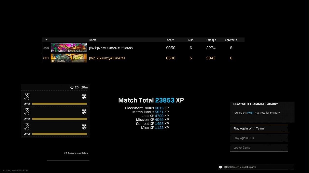 11 KILLS | RECON | DuoQuads - Nemo