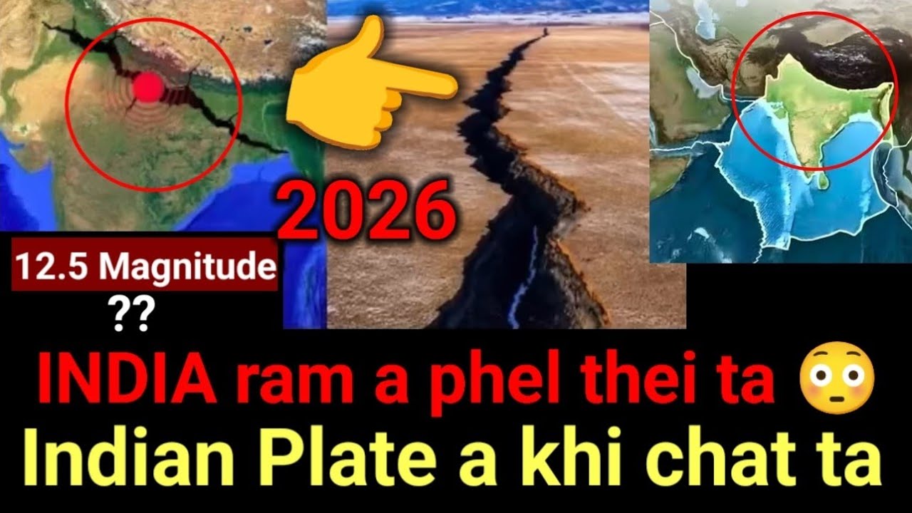 Indian Plate a khi chat tih an hmuchhuak 😳Lirnghing rapthlak a thleng thei reng ta 🙏🥲