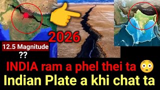 Indian Plate A Khi Chat Tih An Hmuchhuak lirnghing Rapthlak A Thleng Thei Reng Ta 