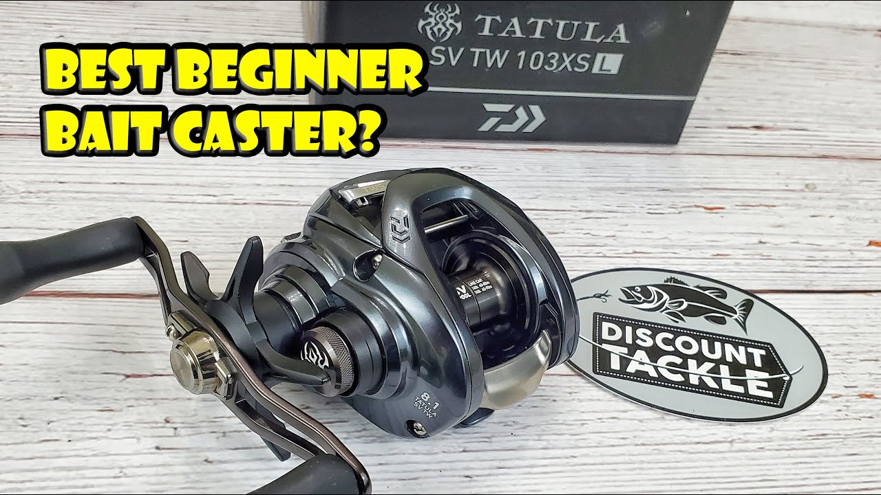 Daiwa Tatula SV TW Baitcast Reel