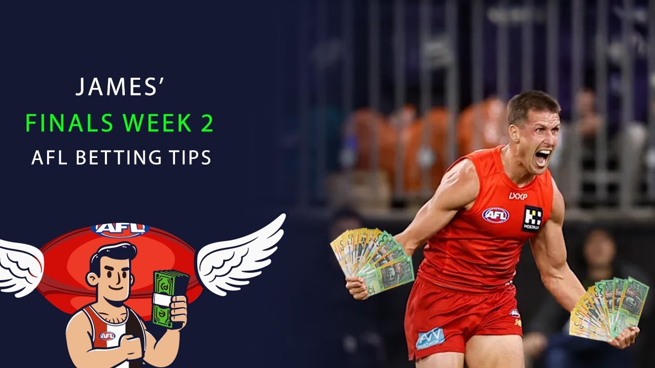 AFL Betting Tips - Finals Week 2 (2025)