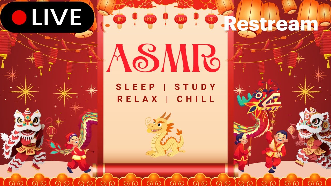 🔴ASMR LIVE: Will These Sounds Force TINGLES 😳  Compulsion Trigger Test ⚡️