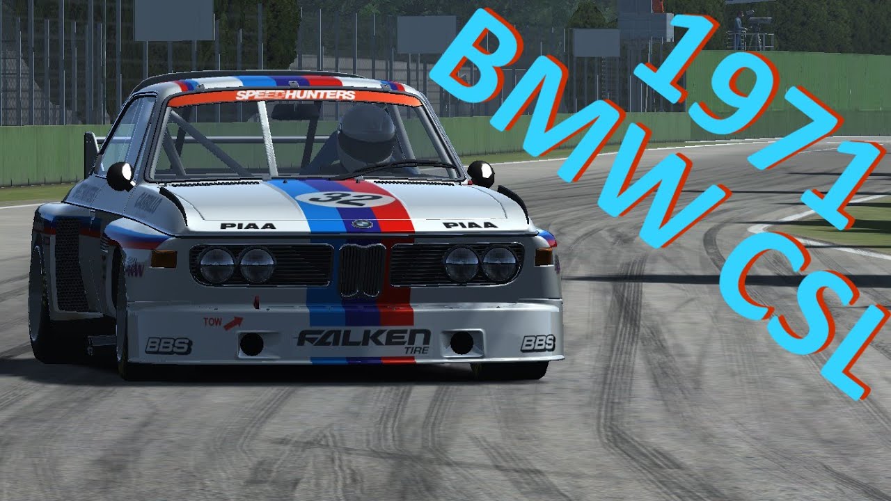 Assetto Corsa - BMW CSL 3.0 - YouTube