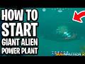 How To Start The Giant Alien Power Plant in Subnautica 2 - Full Guide