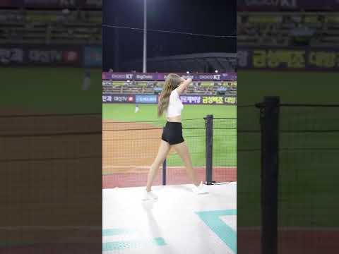 [8k] 김한슬 치어리더 got the beat - step back