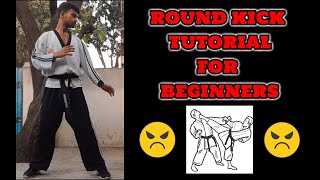 How to Master the Round Kick | Self-Defense Tutorial | Buddham Martial Art| Black Belt | Road fight