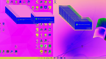 Crazy Error - Windows Sparta Remix Window Animation Testing in G Major 2