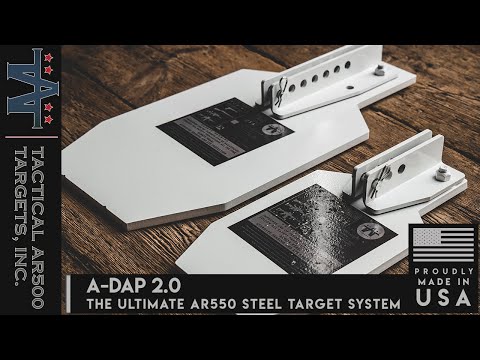 A-DAP V2.0 | The Ultimate AR550 Steel Target System
