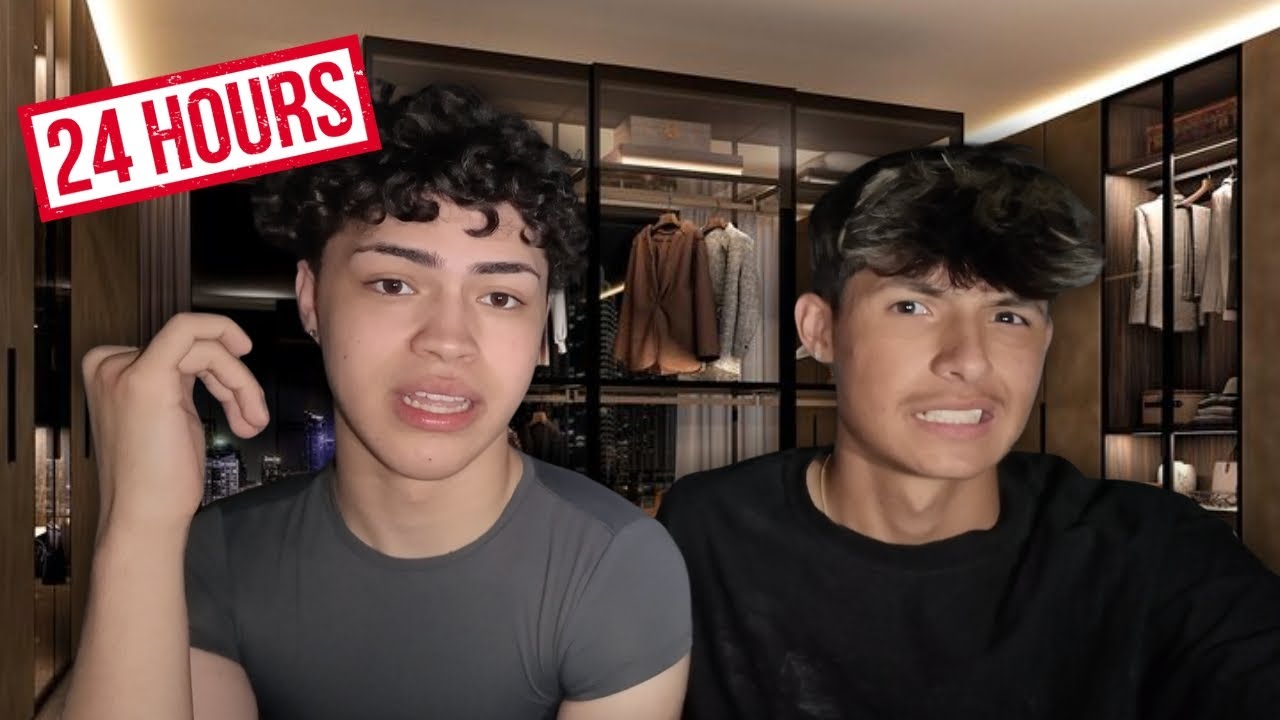 ЗАПОРОЖЕНО В ШКАФУ НА 24 ЧАСА *ПОШЛО НЕ ТАК*