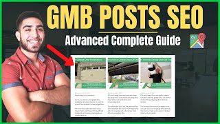 Google My Business Posts SEO: GMB Posts Complete Guide AZ (Local SEO Strategies)