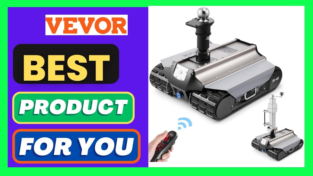 VEVOR Electric Trailer Mover, 9000 lbs Max